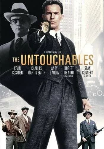 The Untouchables cover
