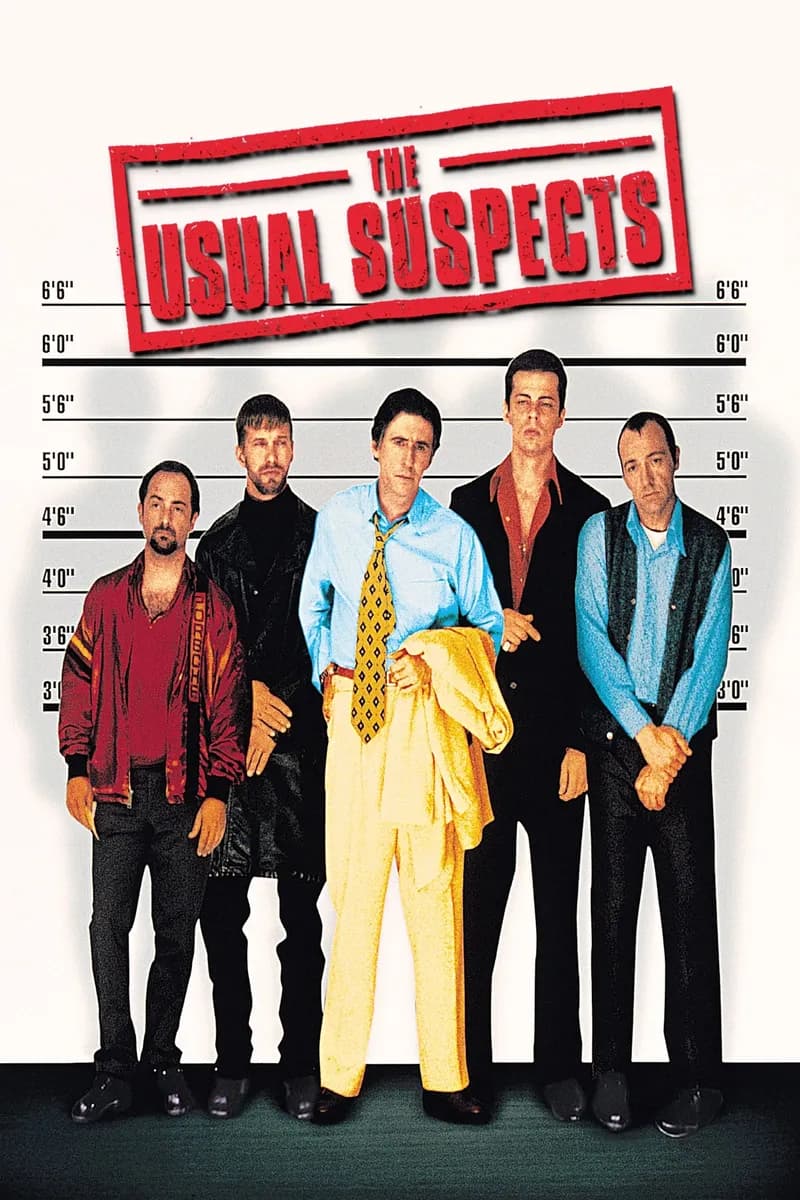 The Usual Suspects cover