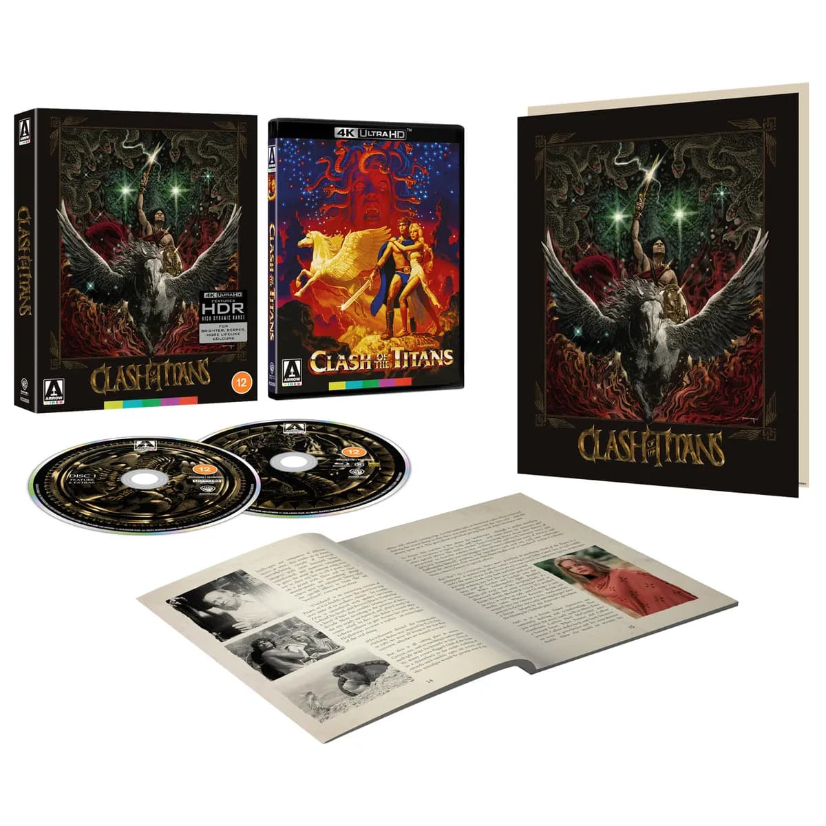 Clash of the Titans Limited Edition cover