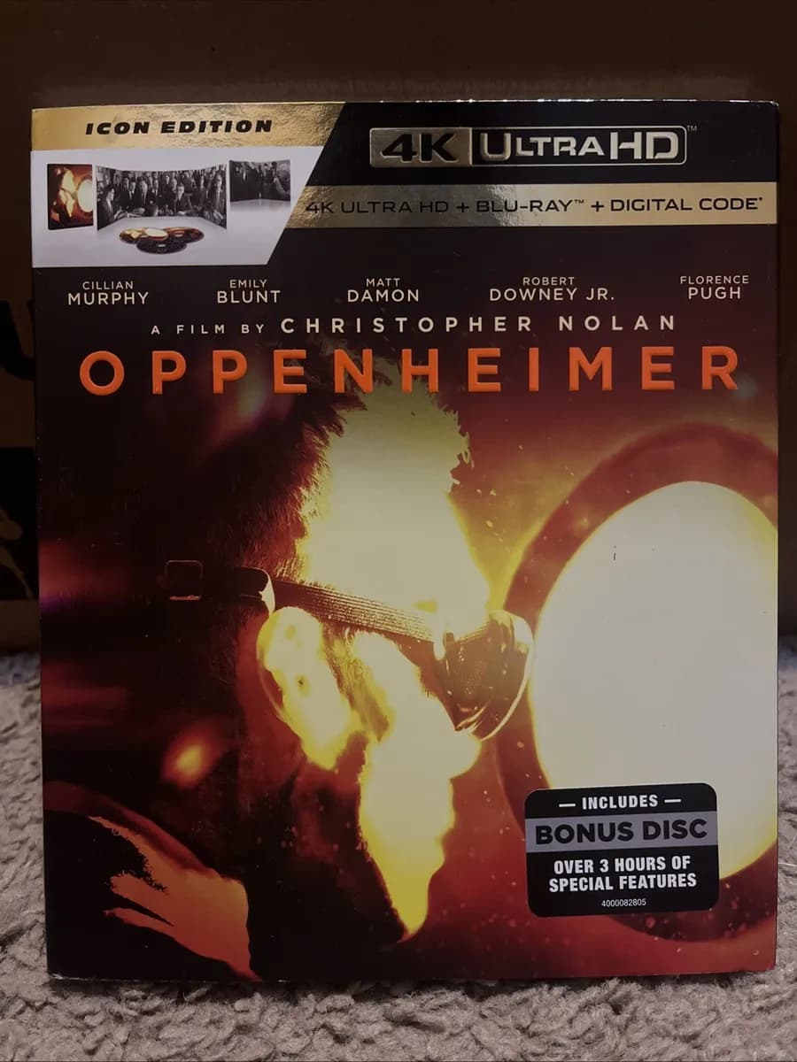 Oppenheimer cover