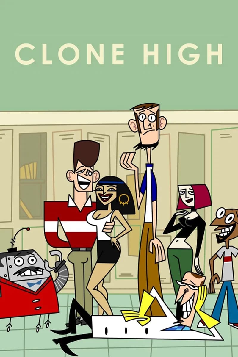 Clone High: Complete 1st Season cover