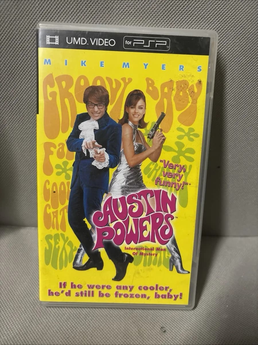 Austin Powers International Man Of Mystery cover