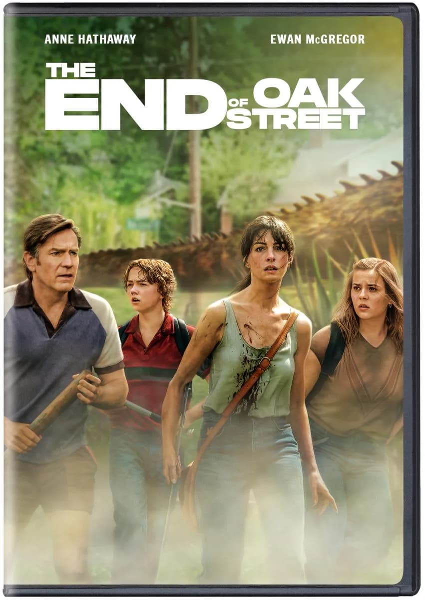 The End of Oak Street cover