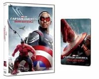 Captain America. Brave New World cover
