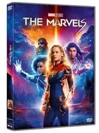 The Marvels cover