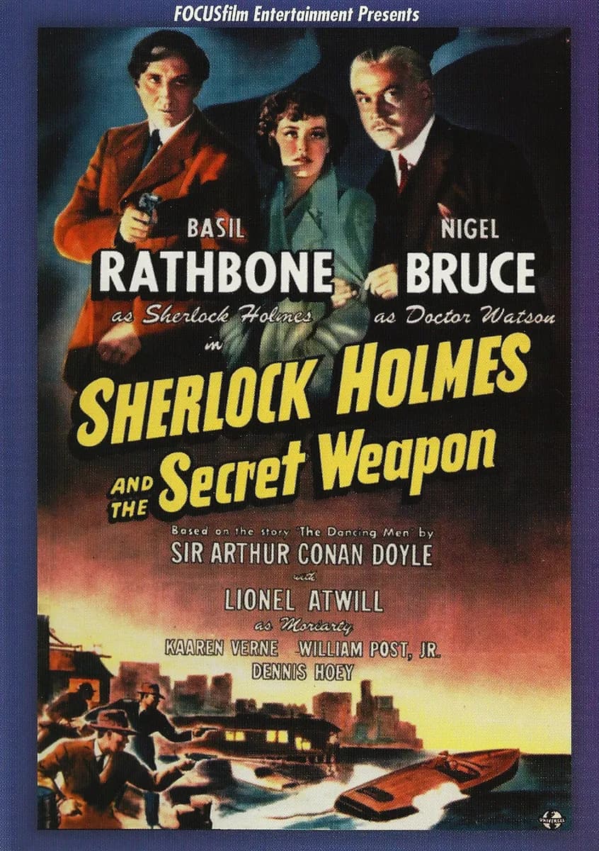 Sherlock Holmes and The Secret Weapon cover