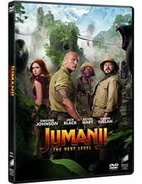 Jumanji. The Next Level cover