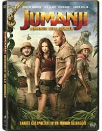 Jumanji: Welcome to the Jungle cover
