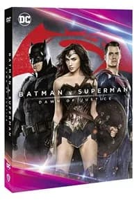 Batman v Superman: Dawn of Justice cover