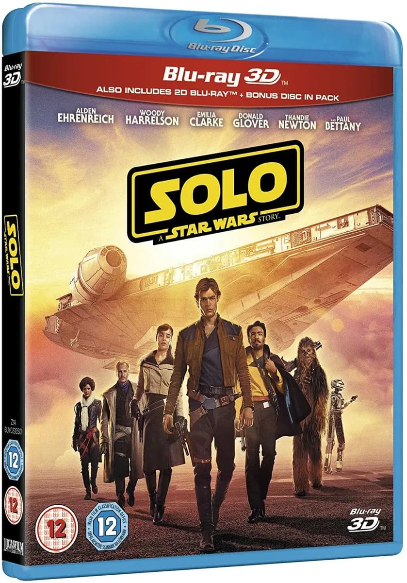 Solo: A Star Wars Story cover