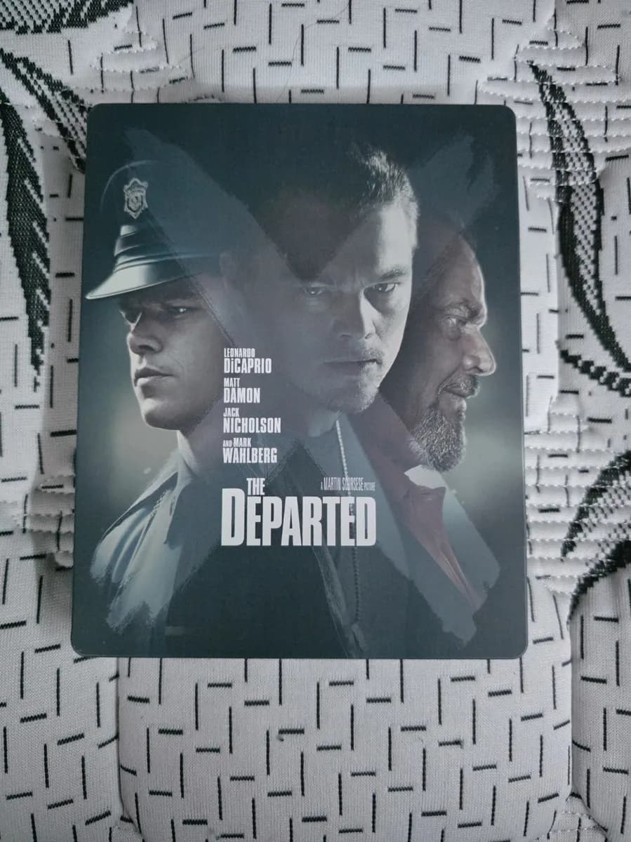 The Departed cover