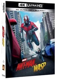 Ant-Man and the Wasp cover