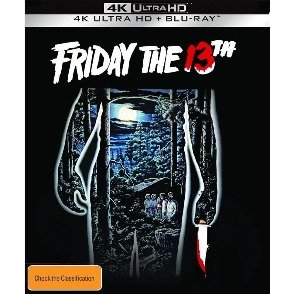Friday the 13th cover