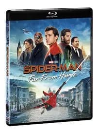 Spider-Man: Far From Home cover