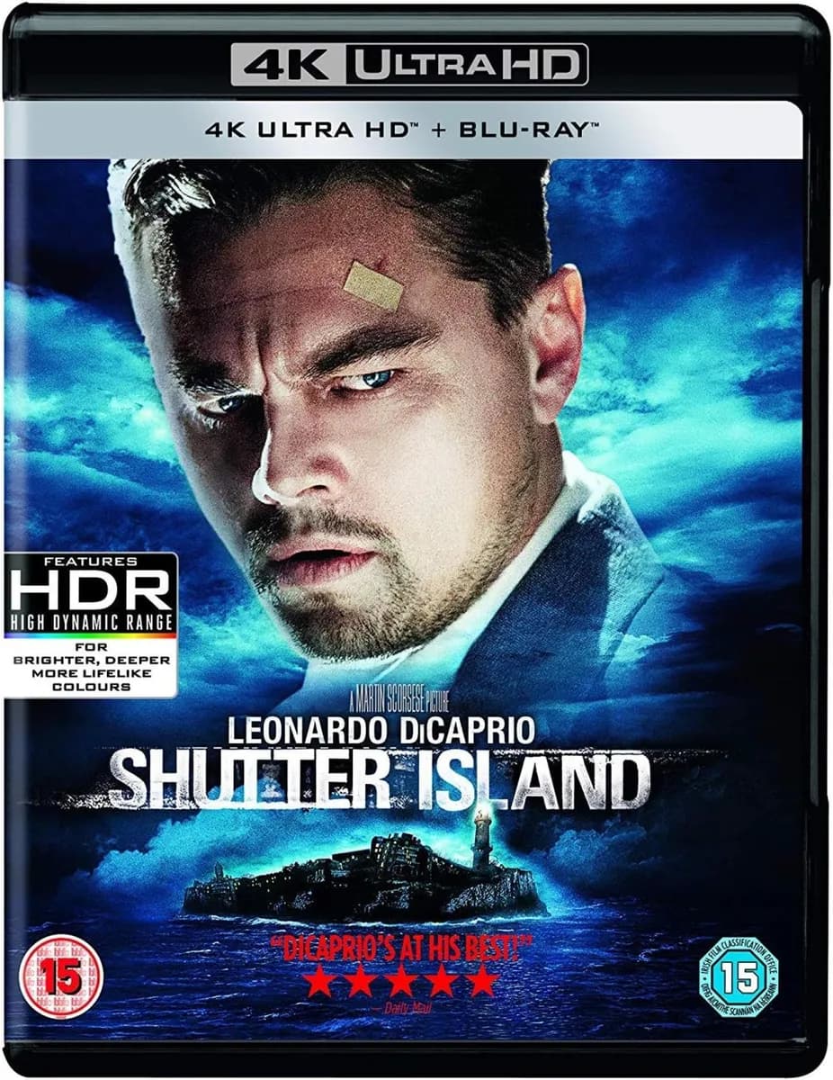Shutter Island cover