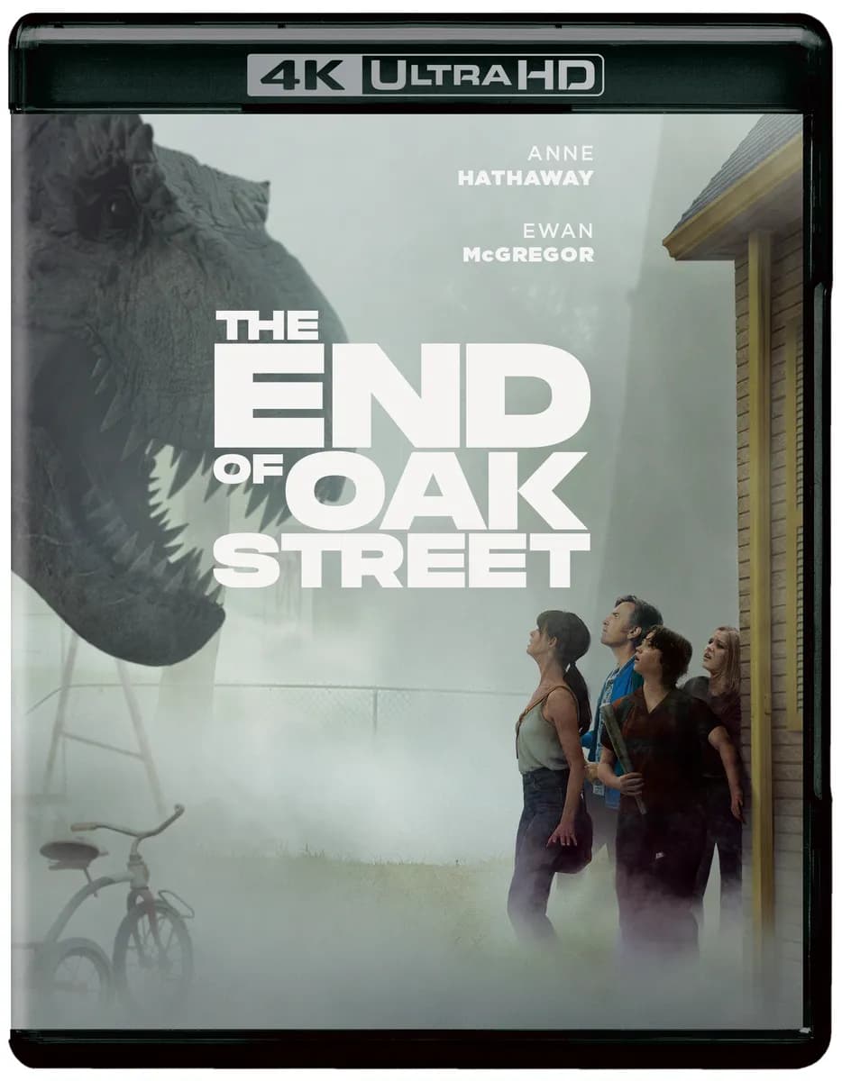 The End of Oak Street cover