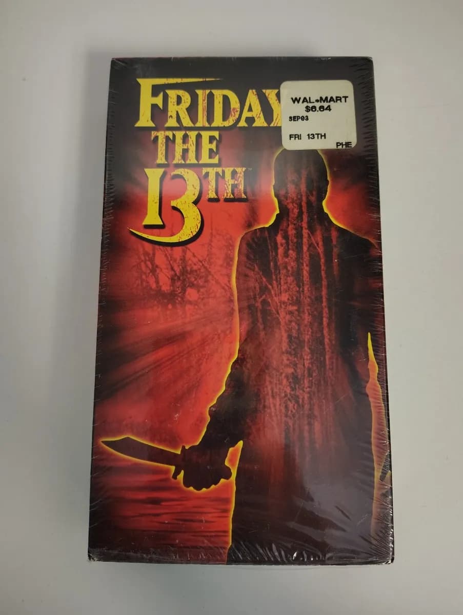 Friday the 13th cover