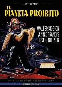 Forbidden Planet cover