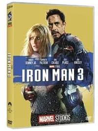 Iron Man 3 cover