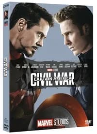 Captain America. Civil War cover