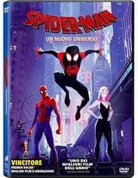 Spider-Man: Into the Spider-Verse cover