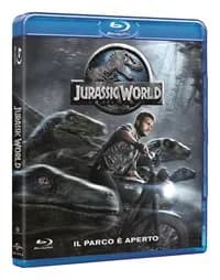 Jurassic World cover