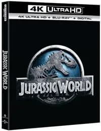 Jurassic World cover