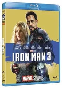 Iron Man 3 cover