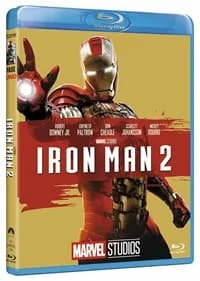 Iron Man 2 cover