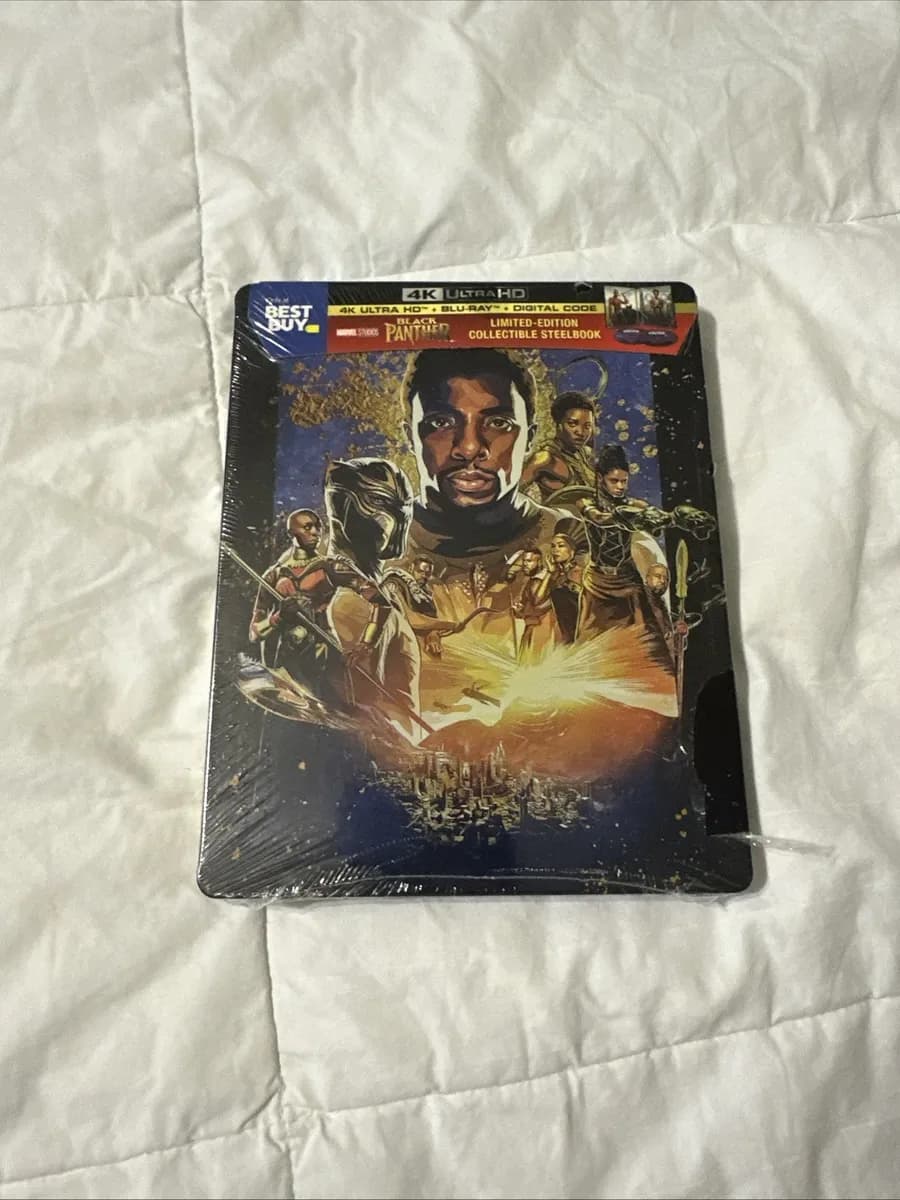 Black Panther cover