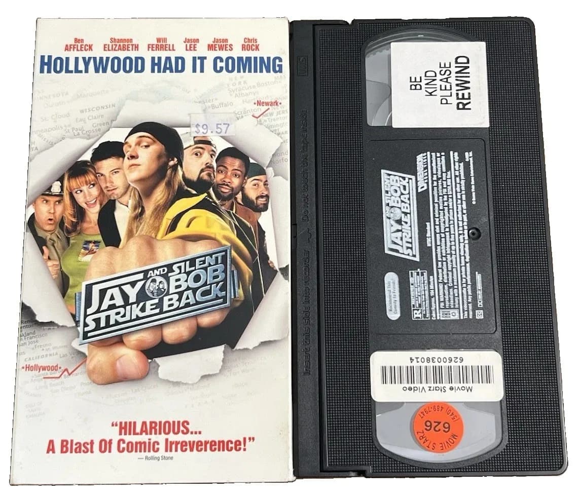 Jay and Silent Bob Strike Back cover