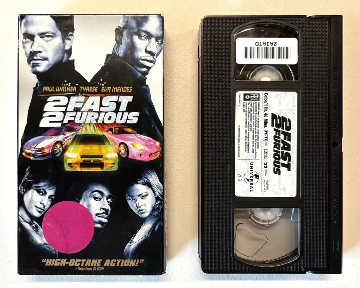 2 Fast 2 Furious cover