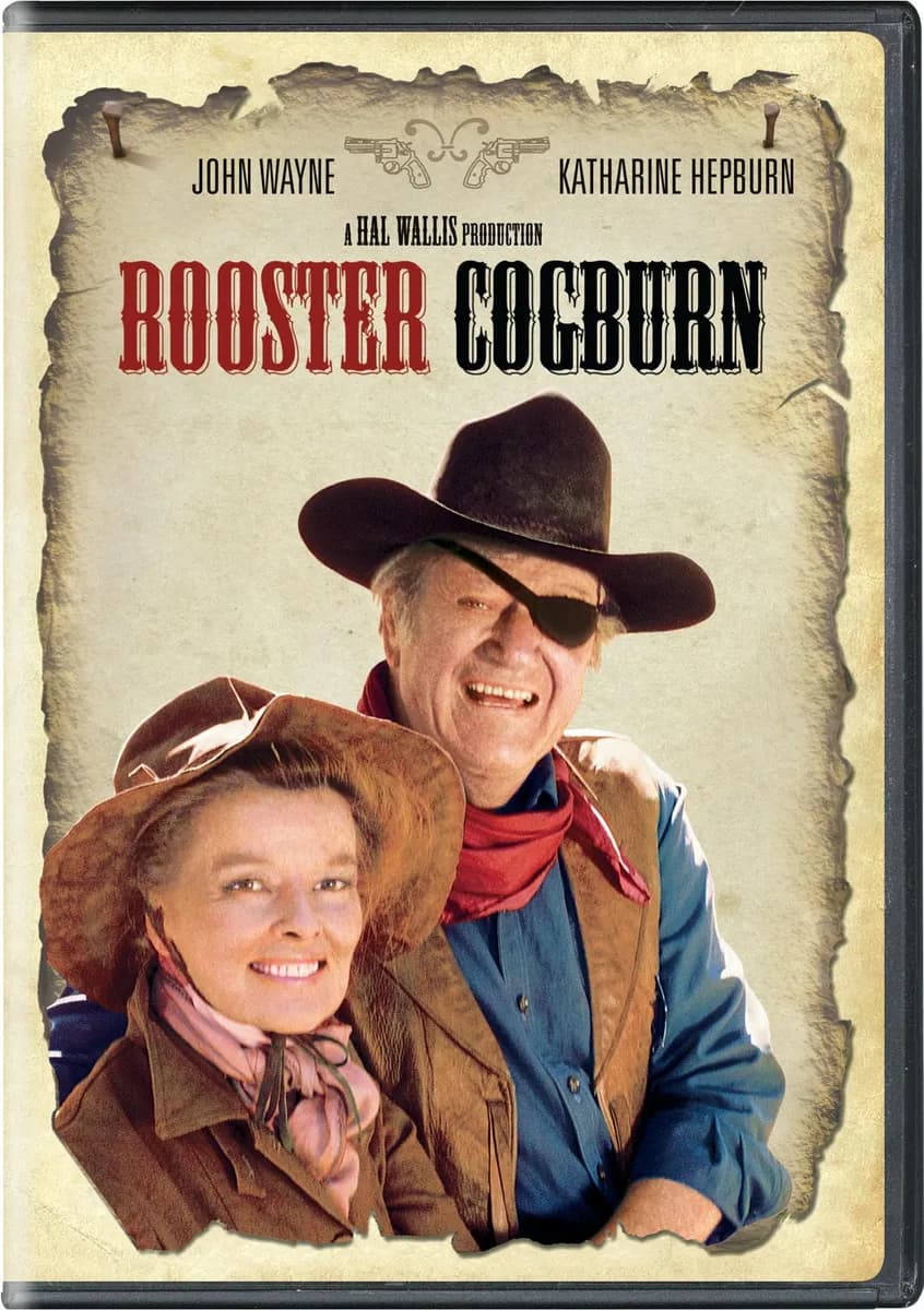 Rooster Cogburn cover