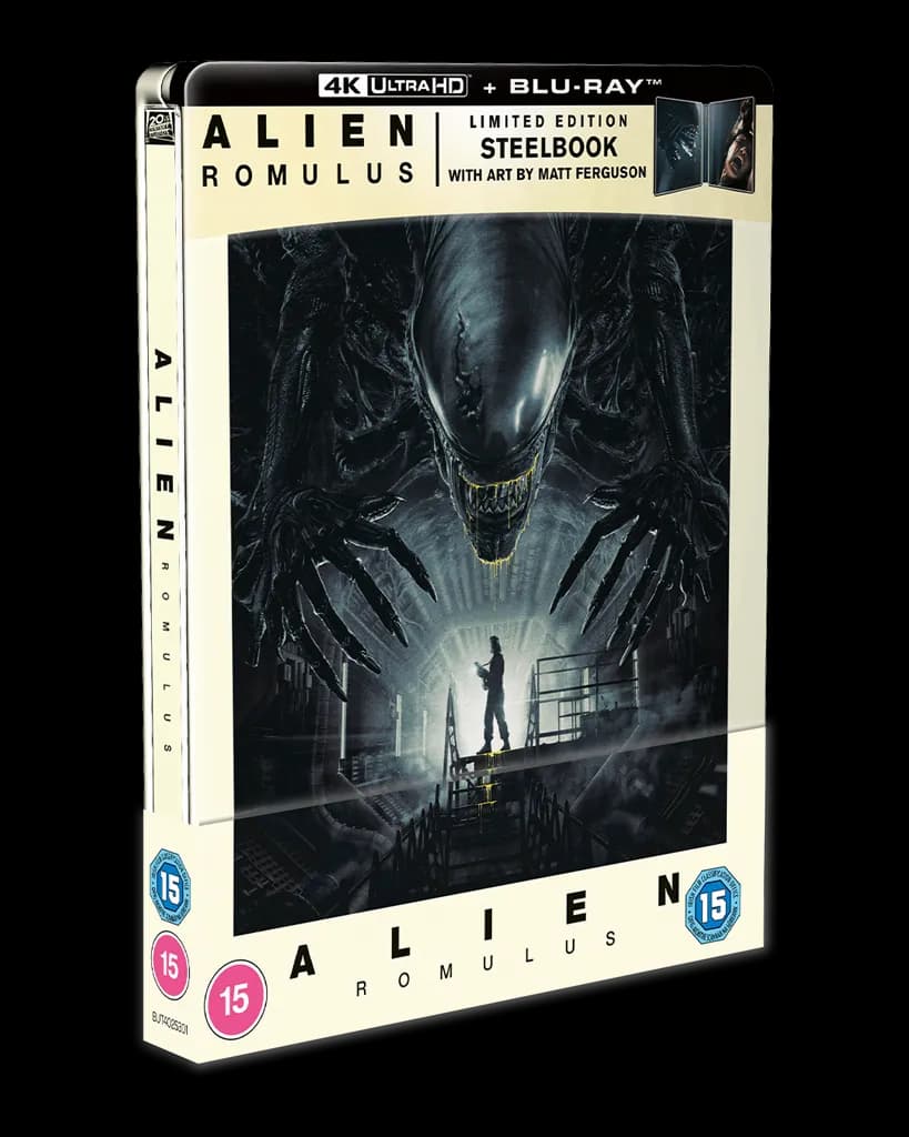 Alien: Romulus cover