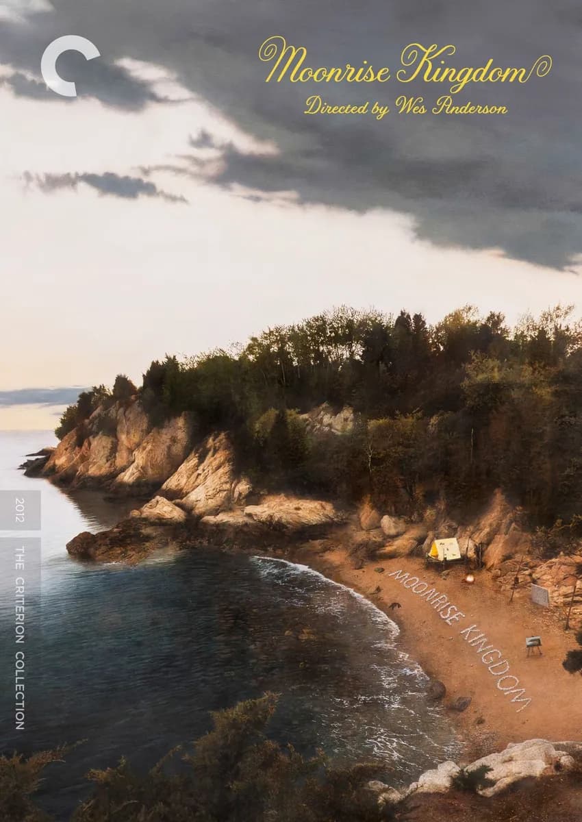 Moonrise Kingdom cover
