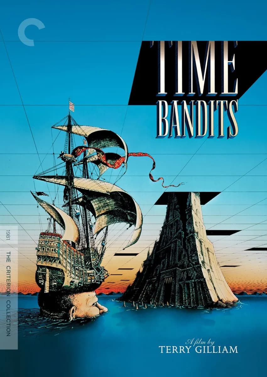 Time Bandits cover