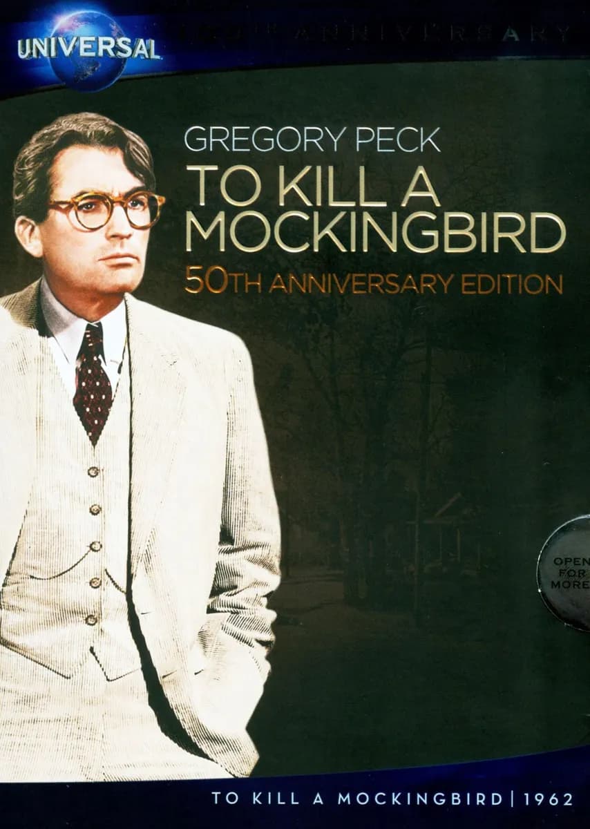To Kill a Mockingbird cover
