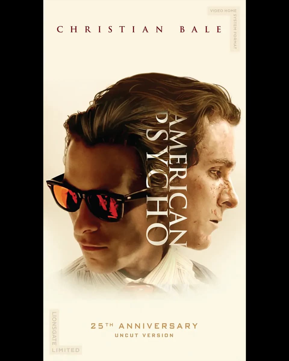 American Psycho cover
