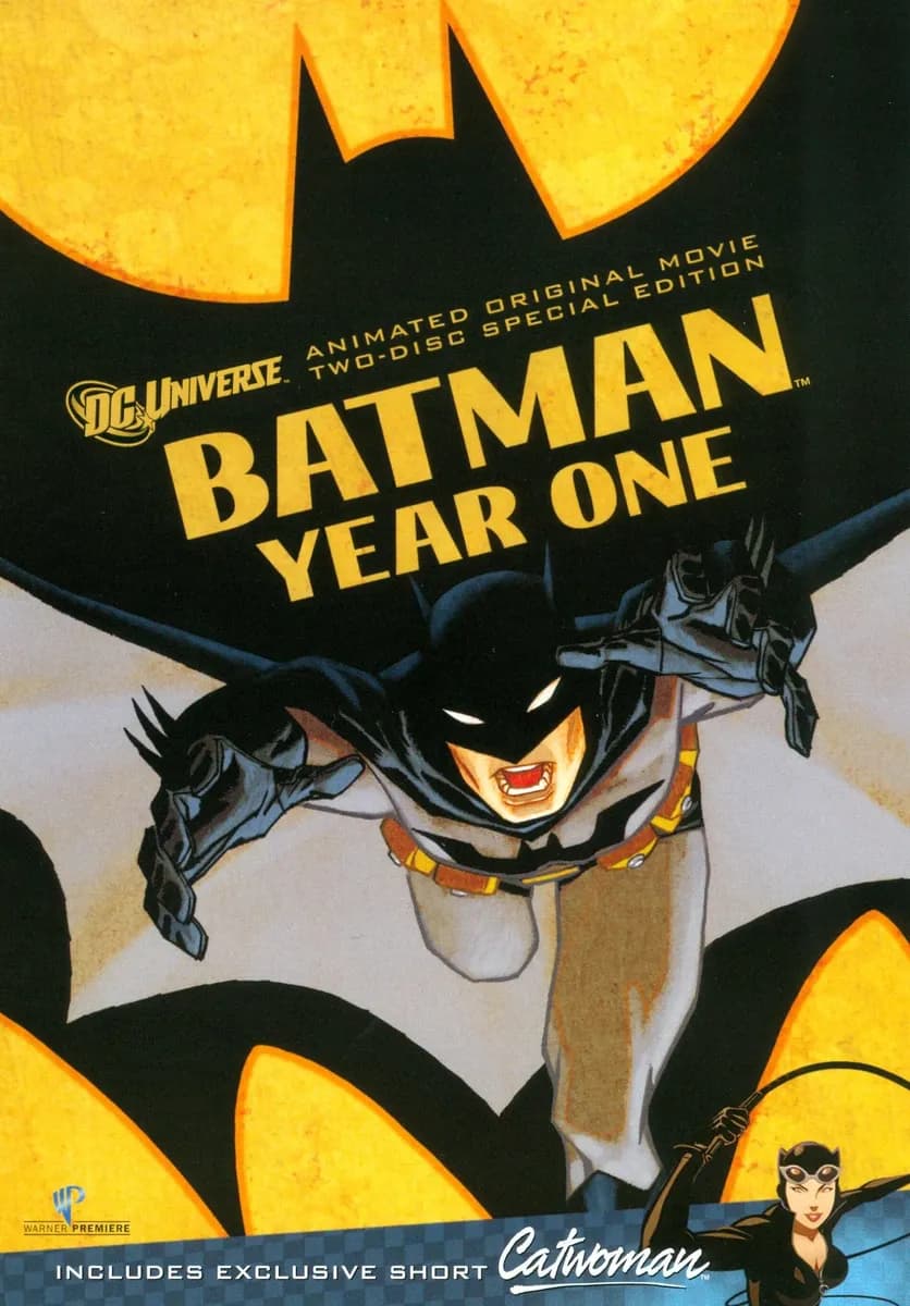 Batman: Year One cover