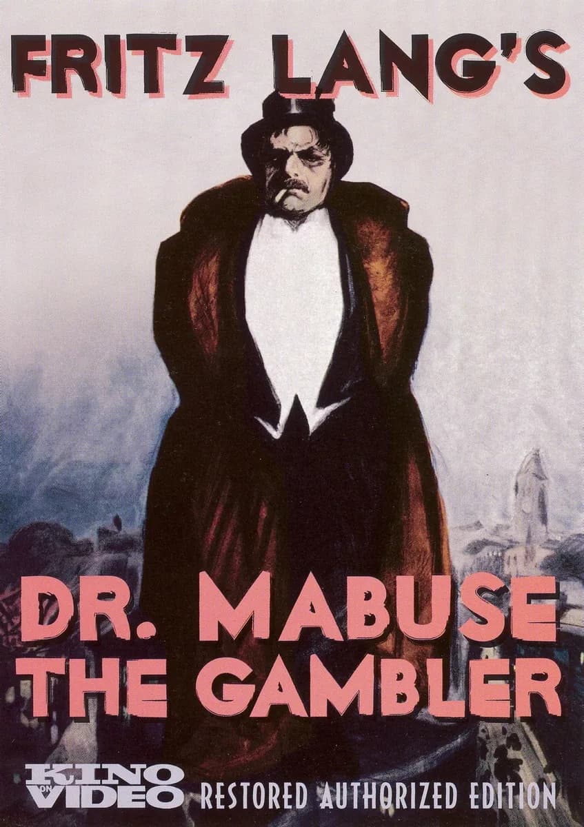 Dr. Mabuse, der Spieler cover