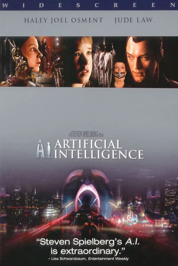 A.I.: Artificial Intelligence cover