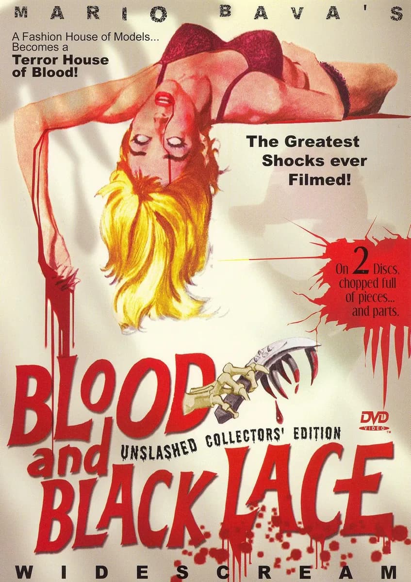 Blood and Black Lace cover