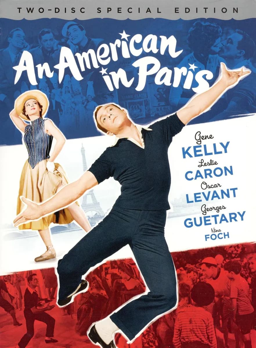 An American in Paris cover