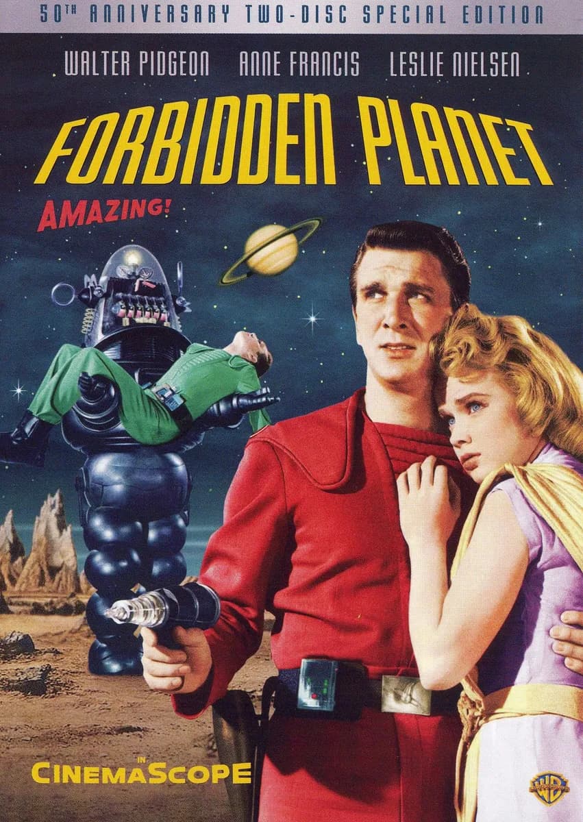 Forbidden Planet cover