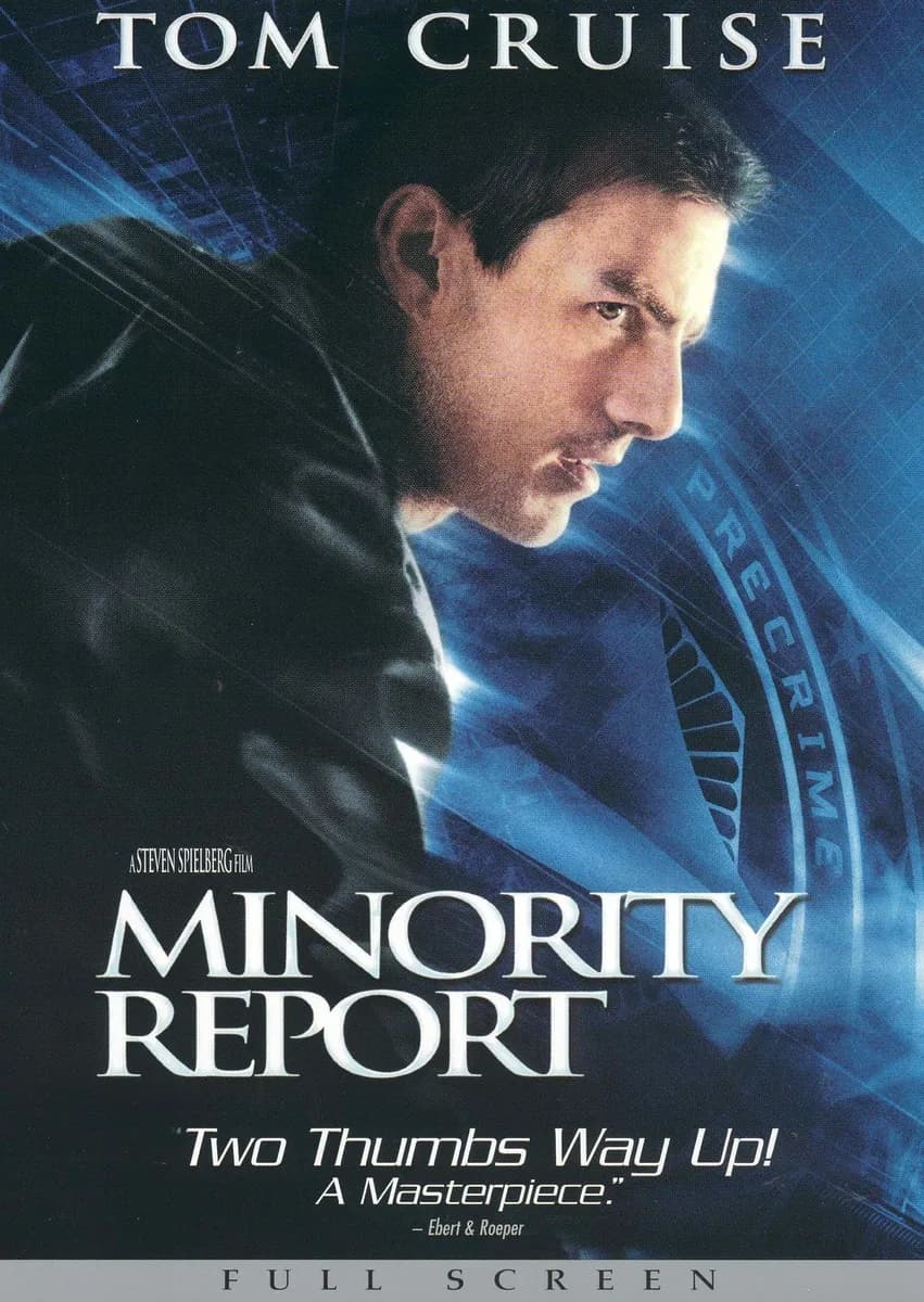 Minority Report cover