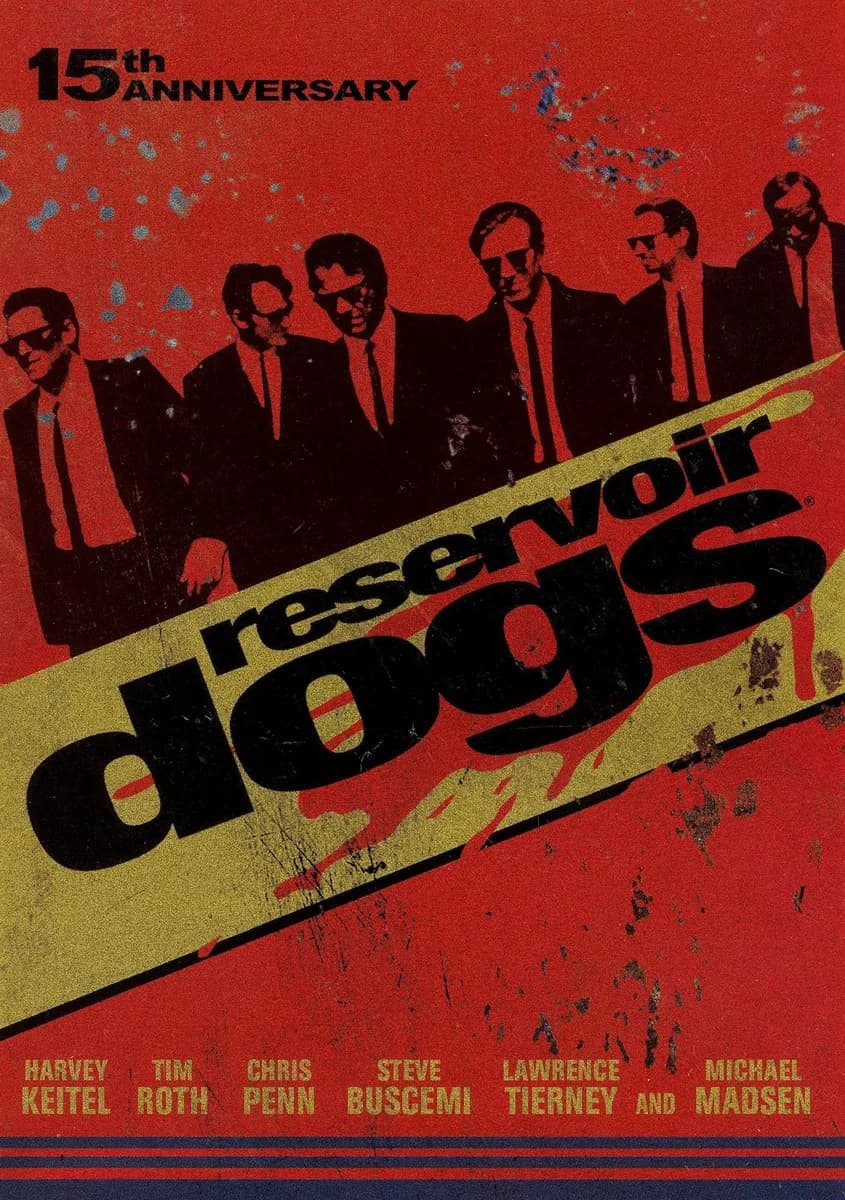 Reservoir Dogs cover