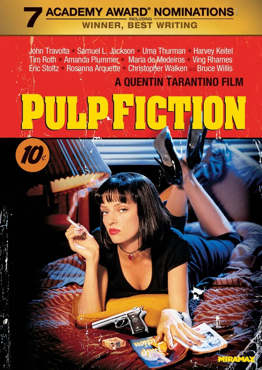 Pulp Fiction cover