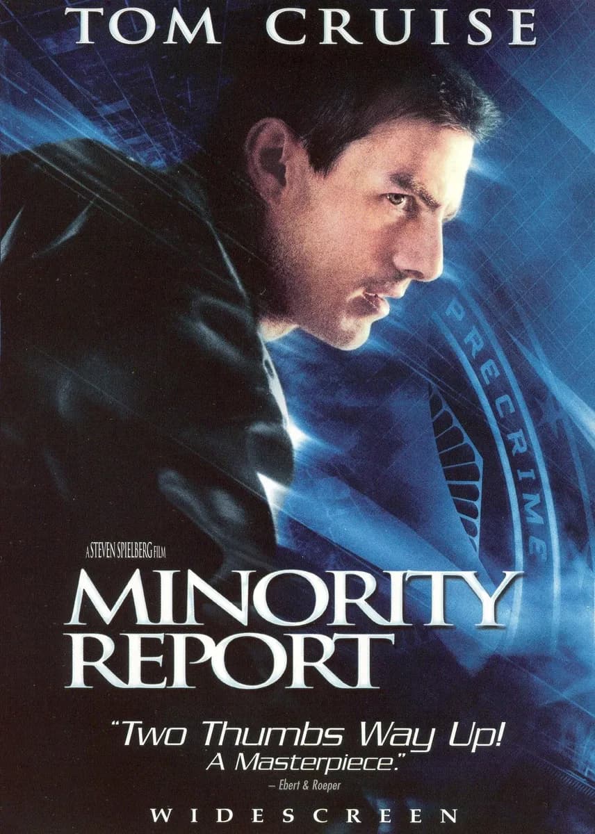 Minority Report cover