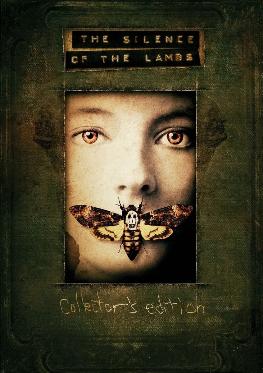 The Silence of the Lambs cover