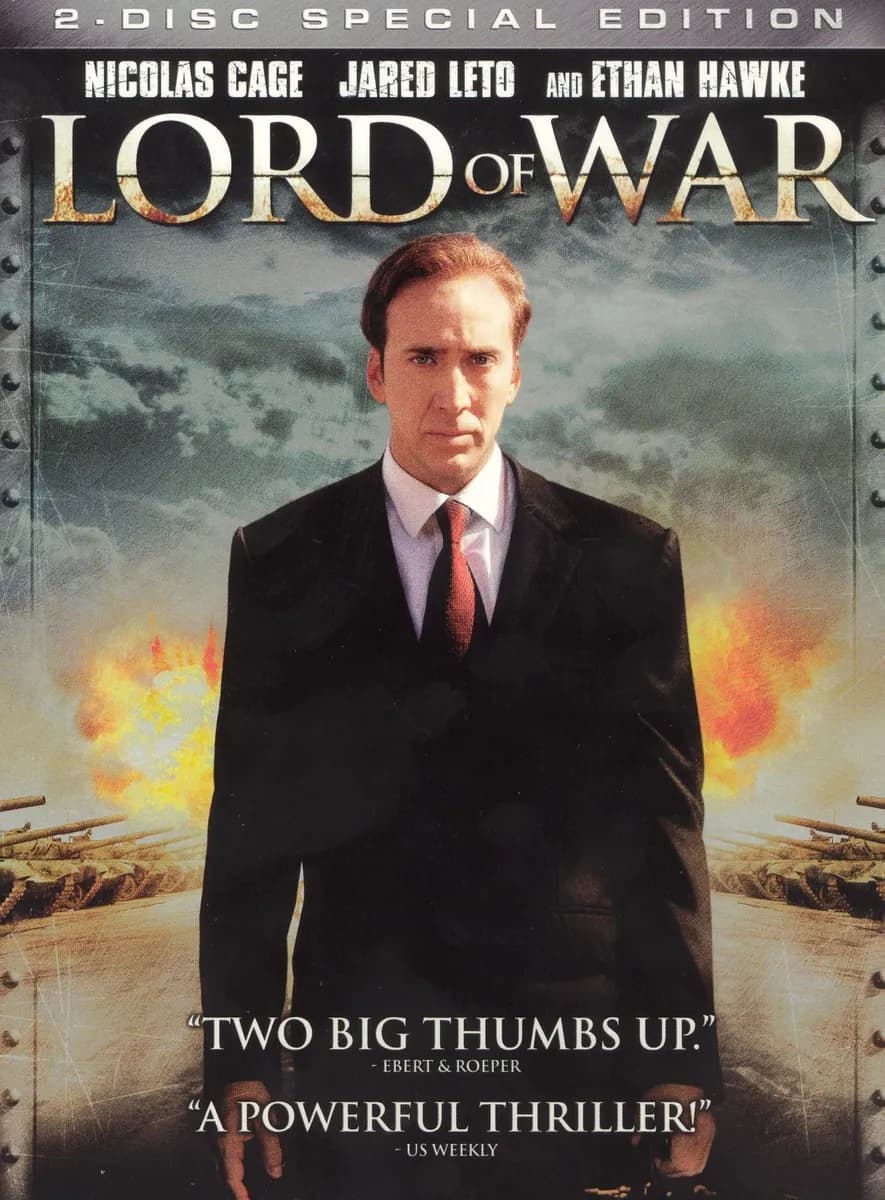 Lord of War cover
